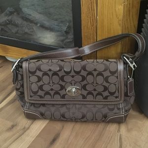 Never used coach purse.